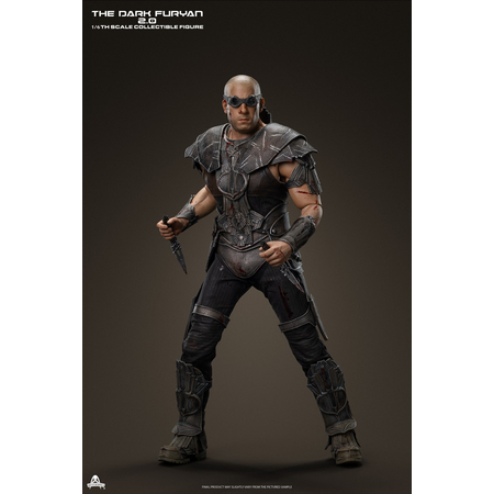 The Dark Furyan 2_0 1:6 Scale Figure Art Figures AF-031