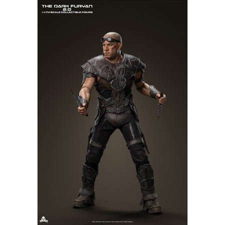 The Dark Furyan 2_0 1:6 Scale Figure Art Figures AF-031