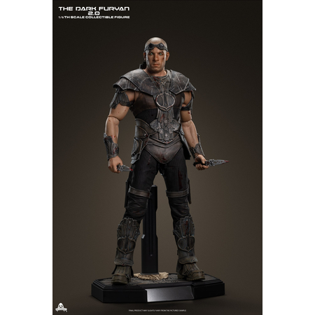 The Dark Furyan 2_0 1:6 Scale Figure Art Figures AF-031