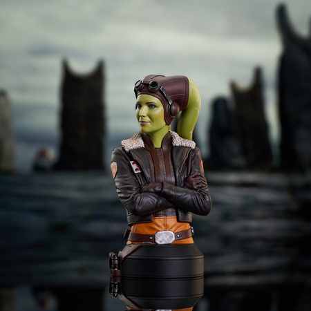 Star Wars: Ahsoka - Hera Syndulla Mini Buste Échelle 1:6 Gentle Giant 85231