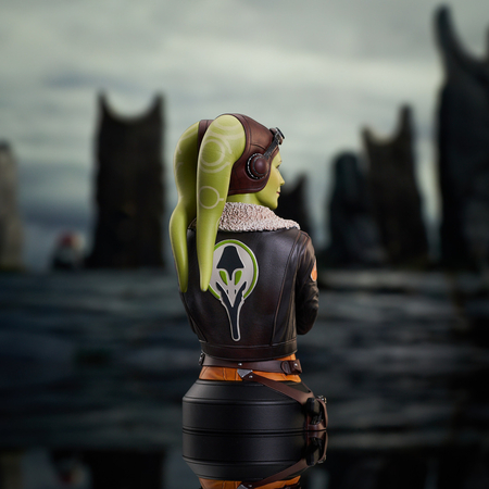 Star Wars: Ahsoka - Hera Syndulla 1:6 Scale Mini Bust Gentle Giant 85231