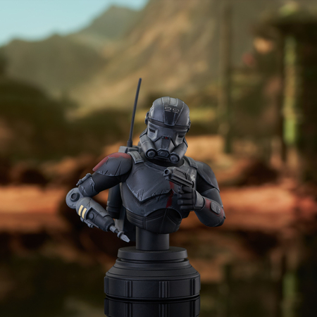 Star Wars: The Clone Wars - Echo Animated 1:7 Scale Mini Bust Gentle Giant 85042