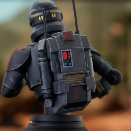 Star Wars: La guerre des Clones - Echo Animé Mini buste Échelle 1:7 Bust Gentle Giant 85042
