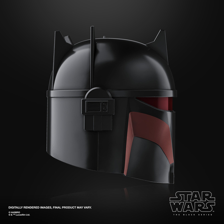 Star Wars: The Black Series Moff Gideon Casque Électronique Premium Hasbro G0128