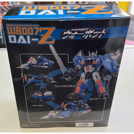 Warbot WB007 Dai-Z Fansproject (2016)