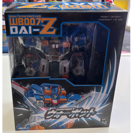 Warbot WB007 Dai-Z Fansproject (2016)