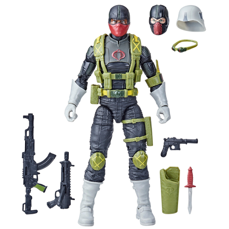 GI Joe Classified Series Python Patrol Cobra Officer 6-inch scale action figure Hasbro F7734 #97