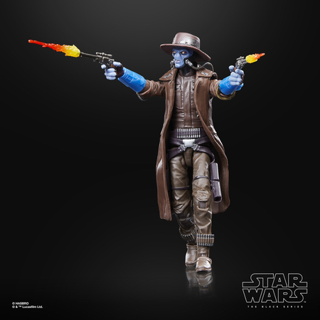 Star Wars : Le Livre de Boba Fett Ensemble de deux figurines échelle 6 pouces Cobb Vanth & Cad Bane Hasbro F8061