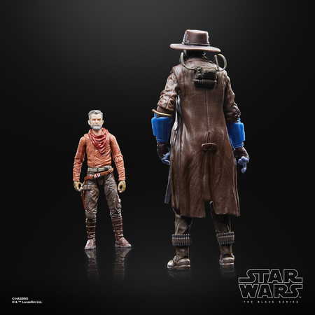 Star Wars : The Book Of Boba Fett Cobb Vanth & Cad Bane two pack 6-inch scale action figures Hasbro F8061