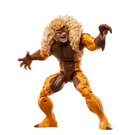 Marvel Legends Series Marvel's Logan vs Sabretooth 6-inch scale action figures Hasbro F9021