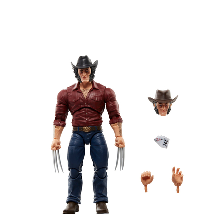 Marvel Legends Series Marvel's Logan vs Sabretooth Figurines échelle 6 pouces Hasbro F9021