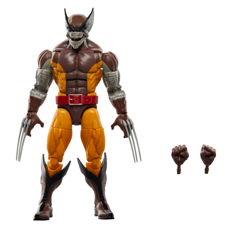 Marvel Legends Series Wolverine and Lilandra Neramani 6-inch scale action figures Hasbro F9034