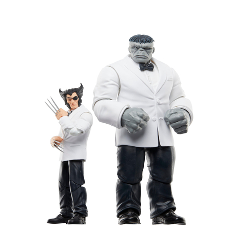 Marvel Legends Series Marvel's Patch and Joe Fixit 6-inch scale action figures Hasbro F9042