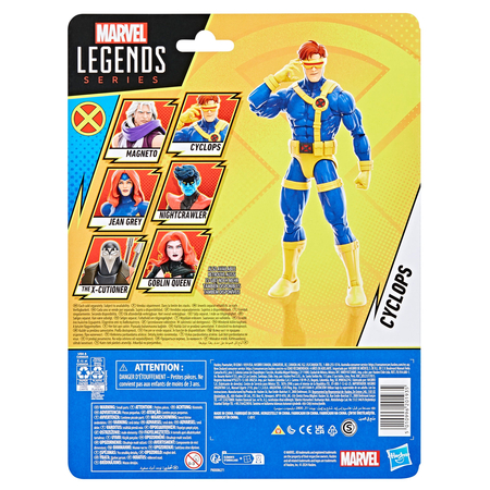 Marvel Legends Series X-Men ‘97 Cyclops 6-inch scale action figure Hasbro F9054