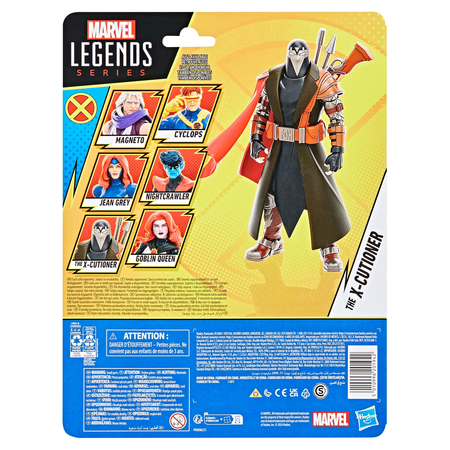 Marvel Legends Series X-Men ‘97 The X-Cutioner 6-inch scale action figure Hasbro F9055