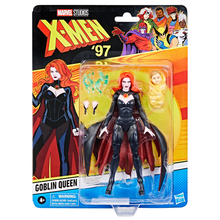 Marvel Legends Series X-Men ‘97 Goblin Queen figurine échelle 6 pouces Hasbro F9057