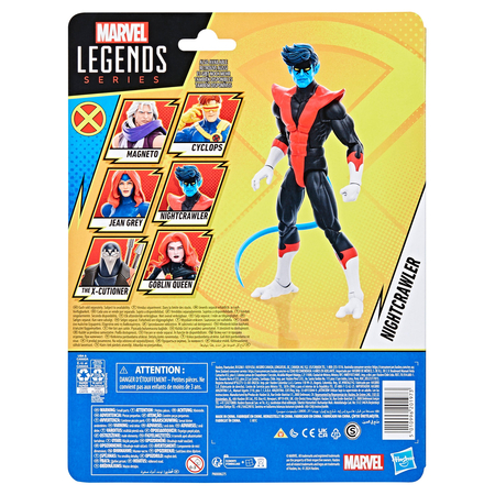 Marvel Legends Series X-Men '97 Nightcrawler 6-inch scale action figure Hasbro F9058