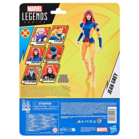Marvel Legends Series X-Men '97 Jean Grey 6-inch scale action figure Hasbro F9060