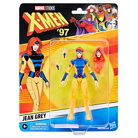 Marvel Legends Series X-Men '97 Jean Grey 6-inch scale action figure Hasbro F9060