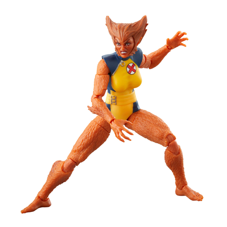 Marvel Legends Series (BAF Zabu) Wolfsbane figurine échelle 6 pouces Hasbro F9074