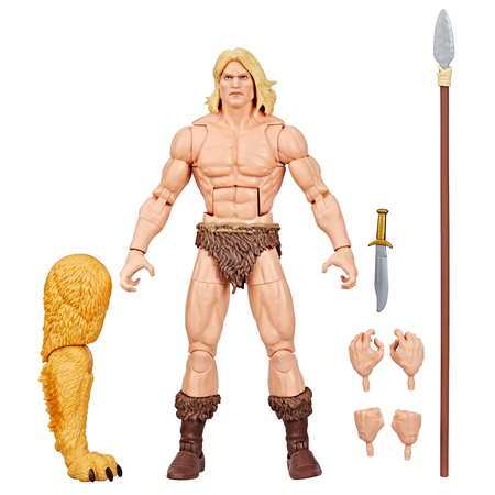 Marvel Legends Series (BAF Zabu) Ka-Zar 6-inch scale action figure Hasbro F9075