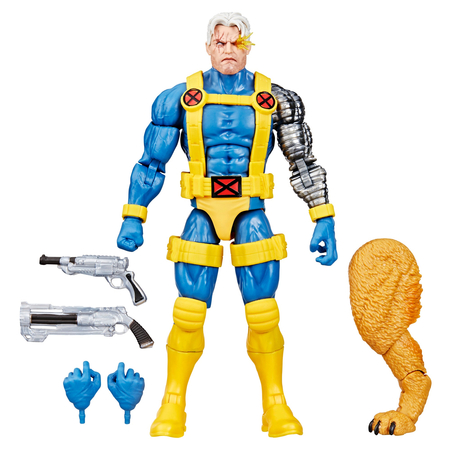 Marvel Legends Series (BAF Zabu) Marvel's Cable 6-inch scale action figure Hasbro F9078