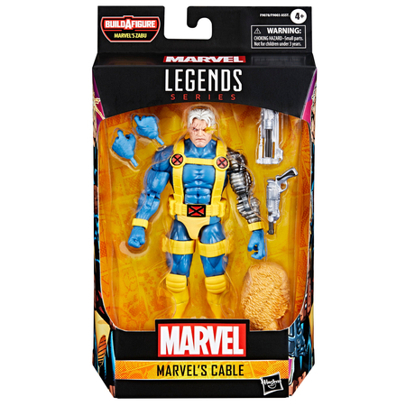 Marvel Legends Series (BAF Zabu) Marvel's Cable figurine échelle 6 pouces Hasbro F9078