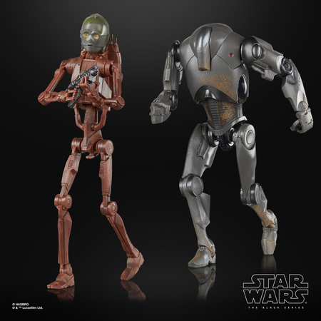 Star Wars The Black Series Star Wars: L'Attaque des Clones Ensemble de 2 figurines échelle 6 pouces Hasbro F9222