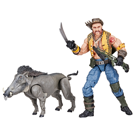 GI Joe Classified Series Dreadnok Gnawgahyde et Porkbelly & Yobbo figurines échelle 6 pouces Hasbro #125 F9241