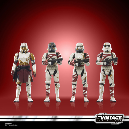 Star Wars: The Vintage Collection Captain Enoch & Thrawn's Night Troopers 3,75-inch scale action figures Hasbro F9259