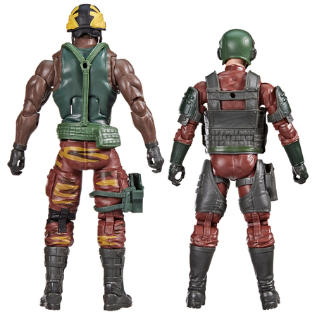 GI Joe Classified Series Tiger Force Roadblock, Tripwire, & M.A.C.L.E.O.D. 6-inch scale action figure Hasbro #126 F9432