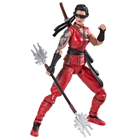 GI Joe Classified Series Kim "Jinx" Arashikage figurine échelle 6 pouces Hasbro #124 F9436