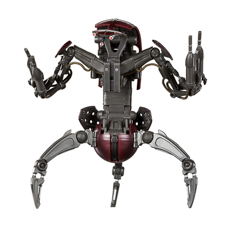 Star Wars The Black Series Droideka Destroyer Droid figurine échelle 6 pouces Hasbro F9546