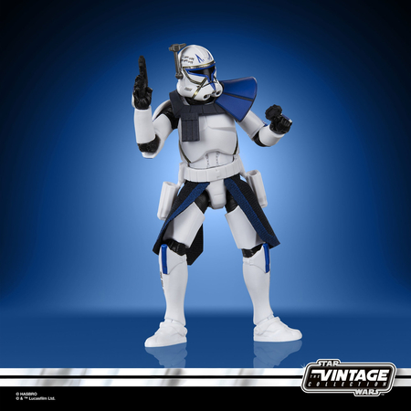 Star Wars The Vintage Collection Clone Commander Rex (Mission Bracca) figurine échelle 3,75 pouces Hasbro F9779