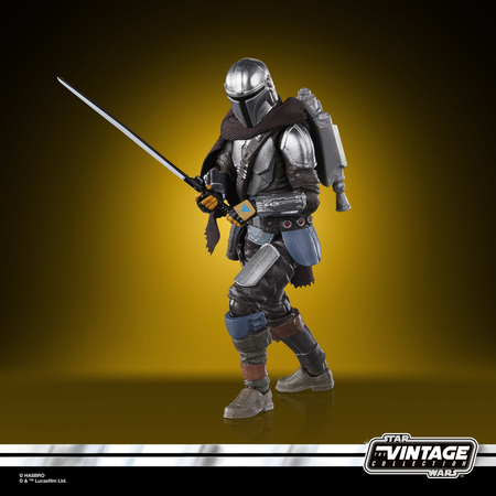 Star Wars The Vintage Collection The Mandalorian (Mines of Mandalore) 3,75-inch scale action figure Hasbro F9780