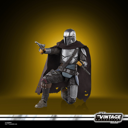 Star Wars The Vintage Collection The Mandalorian (Les Mines de Mandalore) figurine échelle 3,75 pouces Hasbro F9780