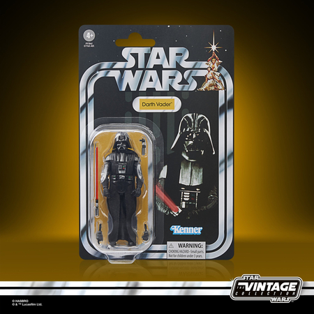 Star Wars Vintage Collection Darth Vader figurine échelle 3,75 pouces Hasbro F9784