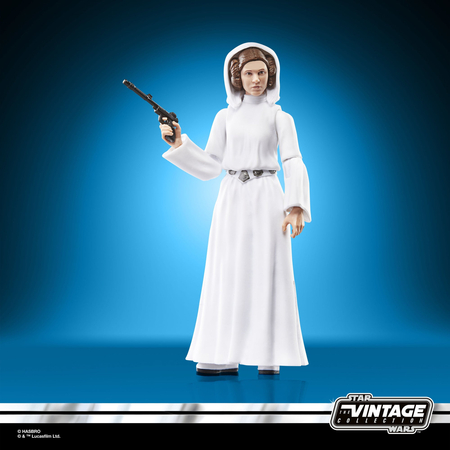 Star Wars The Vintage Collection Princesse Leia Organa figurine échelle 3,75 pouces Hasbro F9785