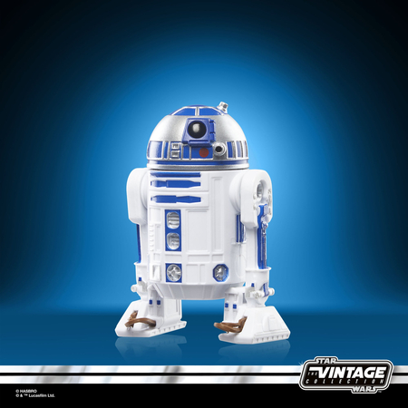 Star Wars The Vintage Collection Artoo-Detoo (R2-D2) figurine échelle 3,75 pouces Hasbro F9786