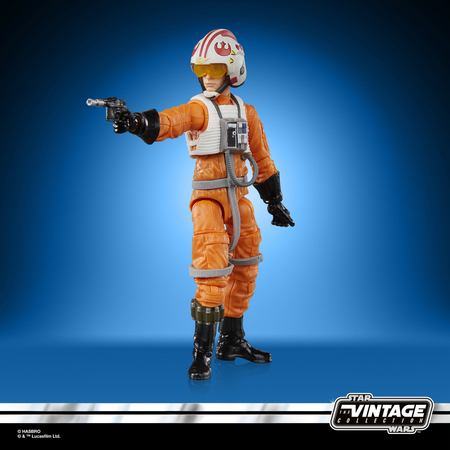 Star Wars The Vintage Collection Luke Skywalker (Pilote de X-Wing) figurine échelle 3,75 pouces Hasbro F9788