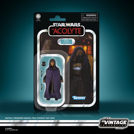 Star Wars The Vintage Collection Collection Mae (Assassin) figurine échelle 3,75 pouces Hasbro F9790