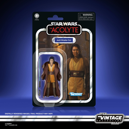 Star Wars The Vintage Collection Jedi Master Sol 3,75-inch scale action figure Hasbro F9791