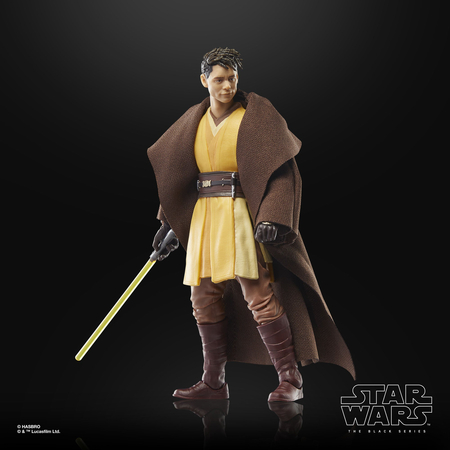 Star Wars The Black Series Jedi Knight Yord Fandar figurine échelle 6 pouces Hasbro G0010﻿