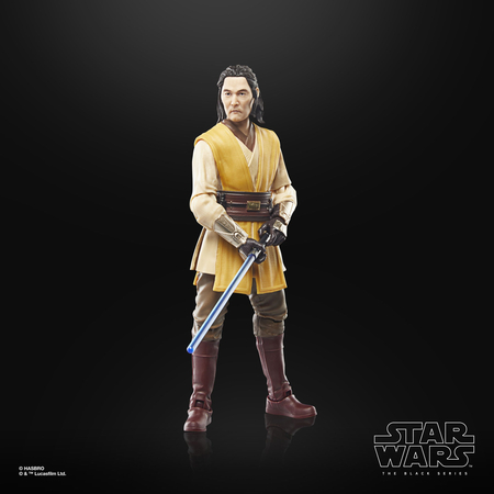 Star Wars The Black Series Maître Jedi Sol figurine échelle 6 pouces Hasbro G0013