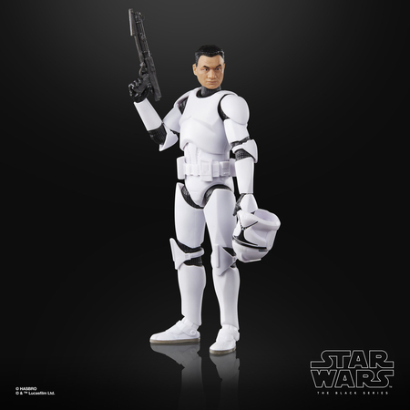 Star Wars The Black Series Phase I Clone Trooper figurine échelle 6 pouces Hasbro G0022