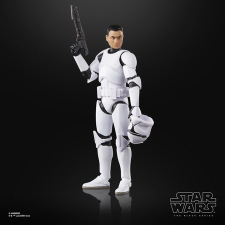 Star Wars The Black Series Phase I Clone Trooper 6-inch scale action figure Hasbro G0022