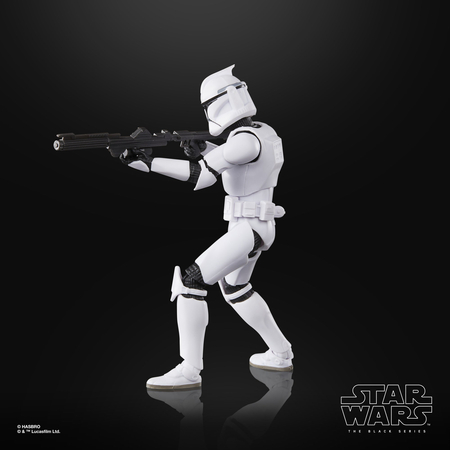 Star Wars The Black Series Phase I Clone Trooper 6-inch scale action figure Hasbro G0022