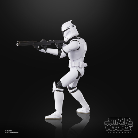 Star Wars The Black Series Phase I Clone Trooper figurine échelle 6 pouces Hasbro G0022