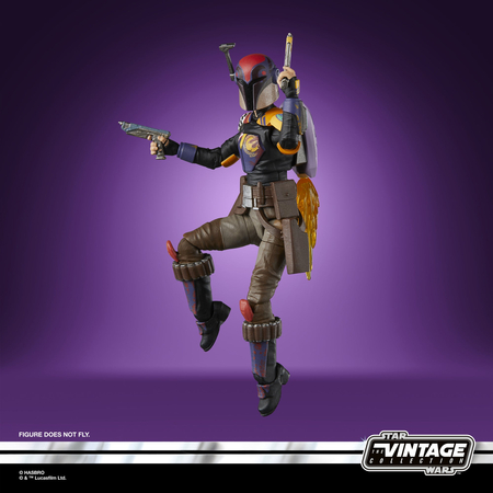 Star Wars The Vintage Collection Sabine Wren & Chopper (C1-10P) 3,75-inch scale action figures Hasbro G0244