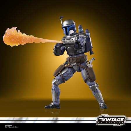 Star Wars The Vintage Collection Jango Fett (Attack of the Clones) 3,75-inch scale action figure Hasbro G0260